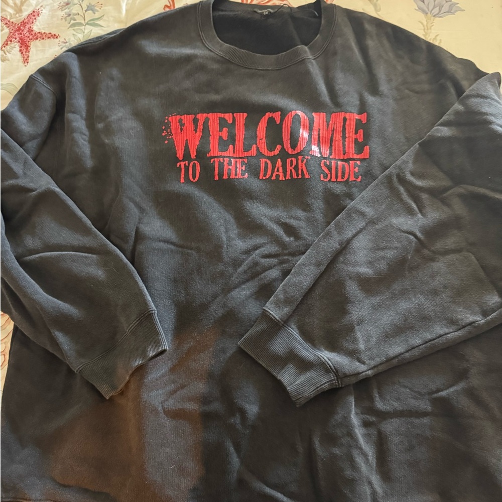 R13 Black Sweatshirt
NWOT